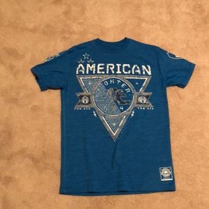 Men’s American fighter tee!
